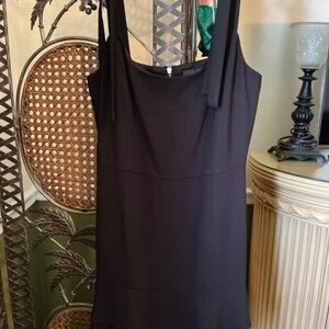 Black dress by Adelyn Rae